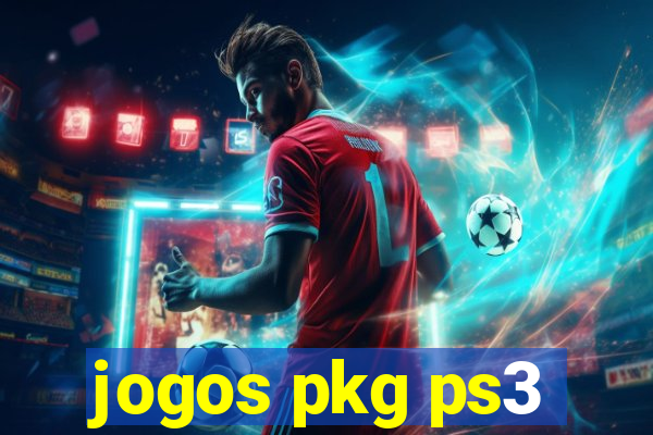 jogos pkg ps3